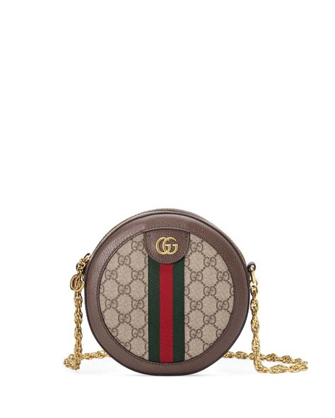 Gucci Ophidia Mini GG Supreme Canvas Crossbody Bag